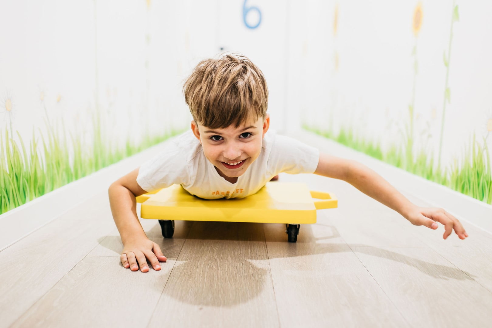 a child receiving occupational therapy in Brisbane at BillyLids