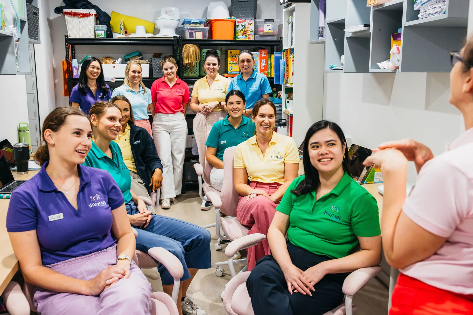 BillyLids therapy community visits north brisbane