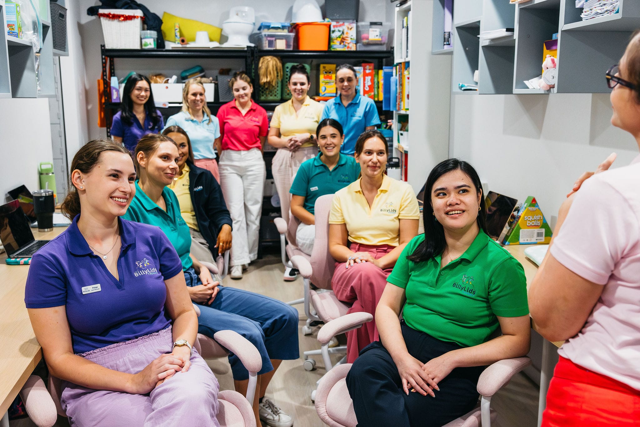 Paediatric Occupational Therapy in Brisbane - Billylids