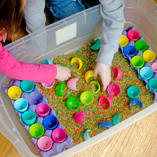 Easter Sensory Bin