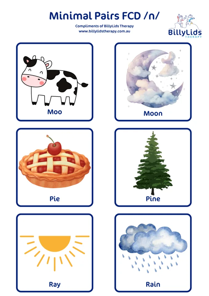 Minimal Pairs - a Parent’s Guide 48 Final Consonant Deletion n download