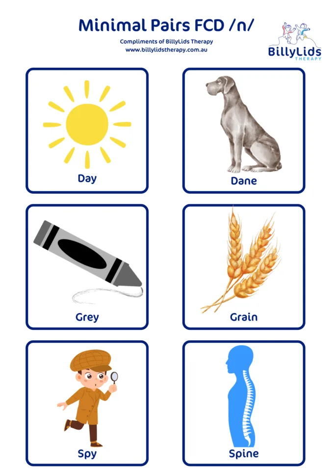 Minimal Pairs - a Parent’s Guide 49 Final Consonant Deletion n download