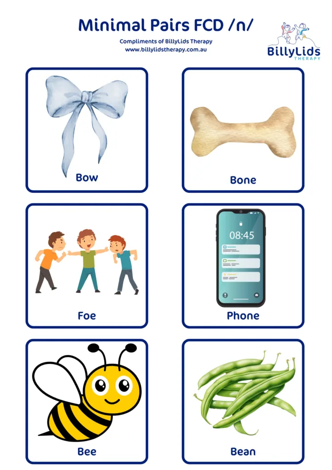 Minimal Pairs - a Parent’s Guide 47 Final Consonant Deletion n download