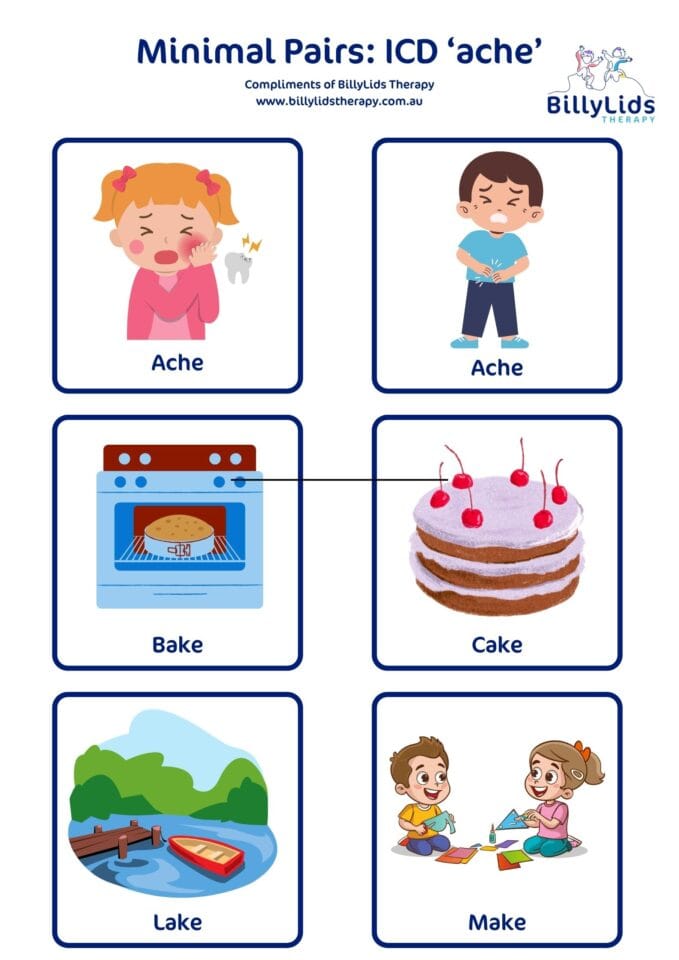 Initial consonant deletion ICD ache 2