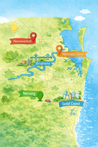 Introductory Pack for Early Learning Centres & Kindergartens 1 BillyLids Therapy Clinic Map