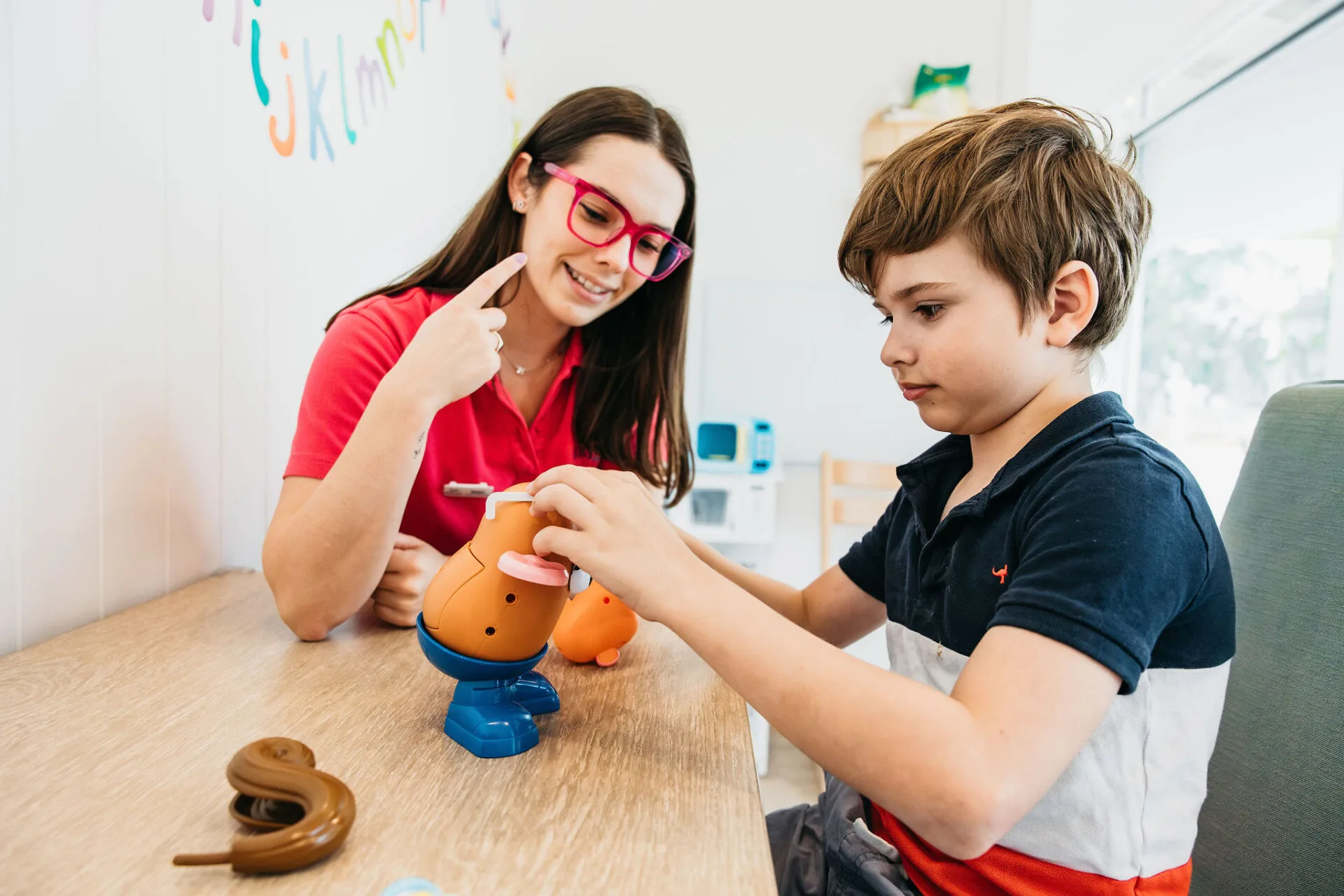 Pirate Pete play-based OT