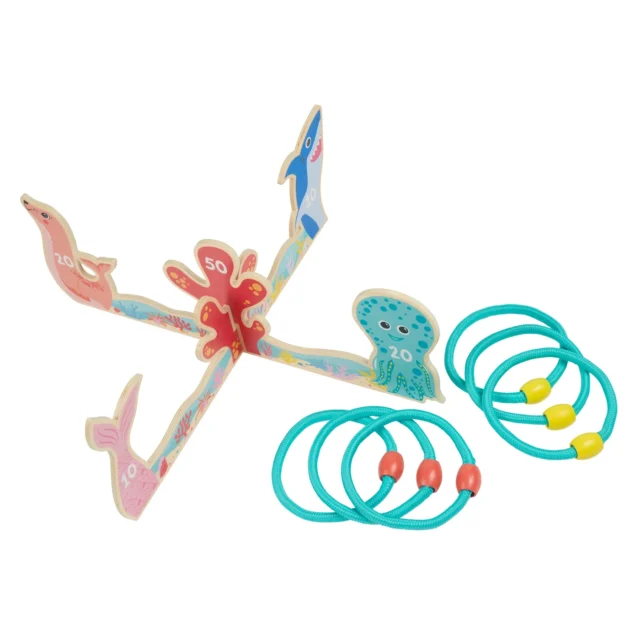 Ring Toss Game octopus