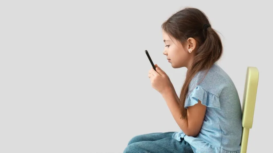 Telehealth with a child