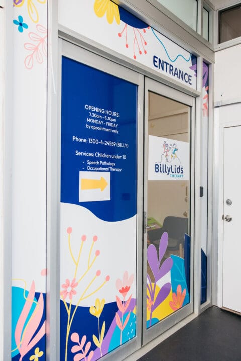 billylids-therapy-norman-park-clinic-entrance-signage