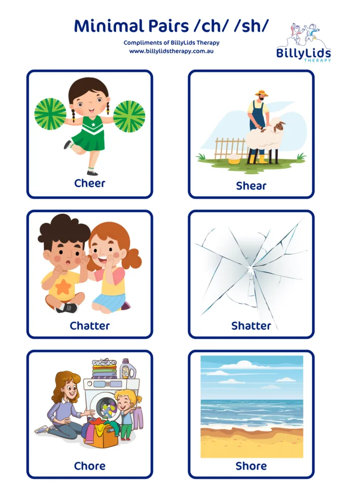 Minimal Pairs - a Parent’s Guide 19 ch - sh minimal pair download