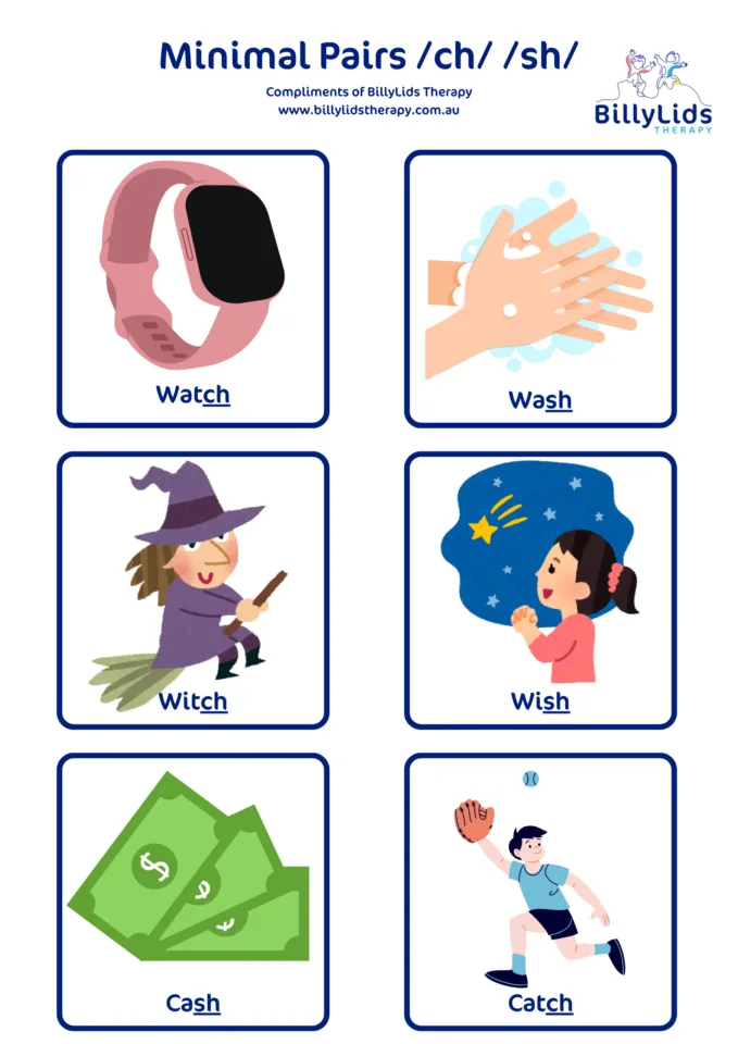 Minimal Pairs - a Parent’s Guide 20 ch - sh minimal pair download