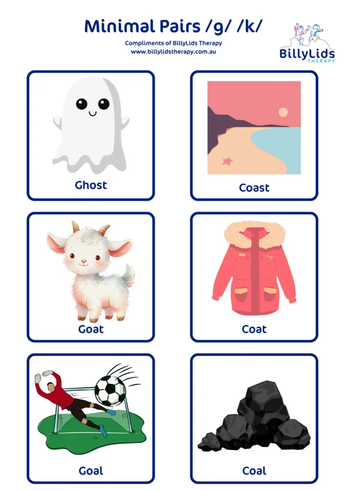 Minimal Pairs - a Parent’s Guide 33 g - k minimal pair download