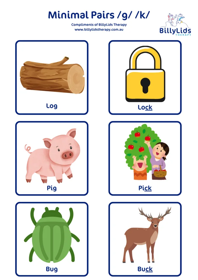 Minimal Pairs - a Parent’s Guide 34 g - k minimal pair download