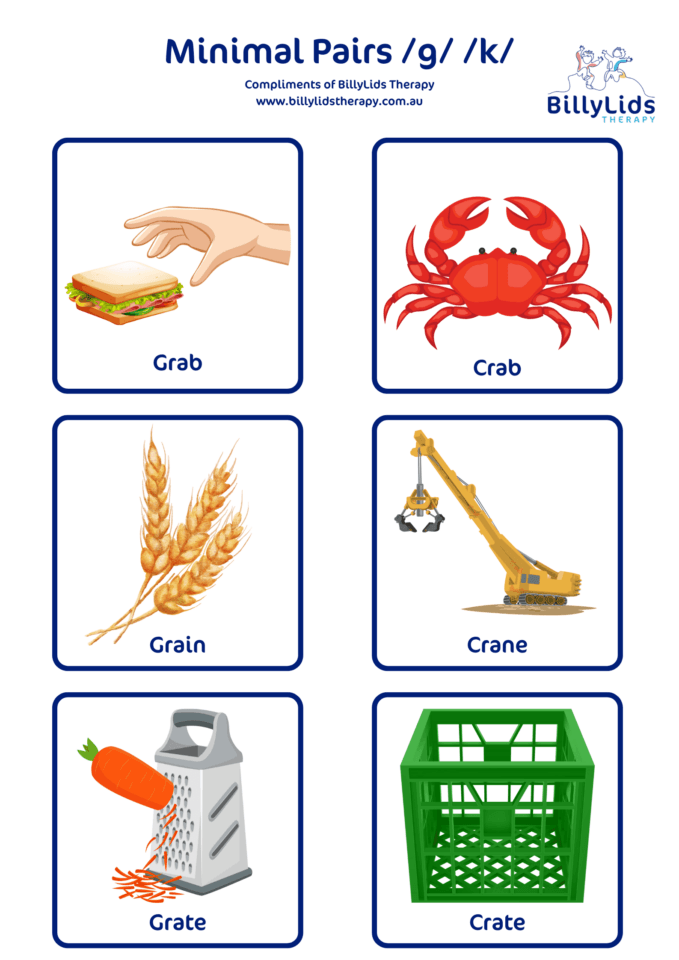 g - k minimal pair download