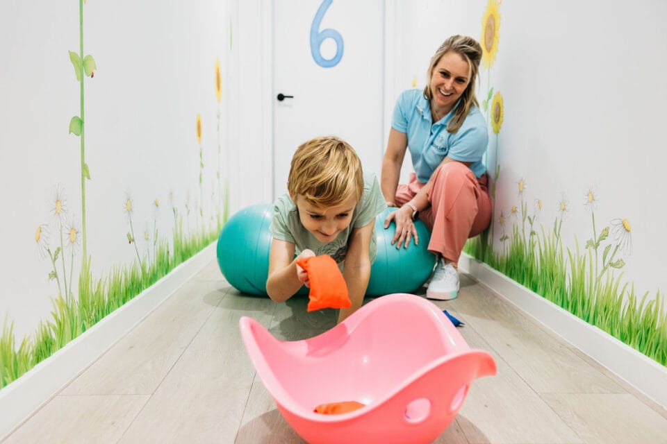 gross motor skills OT brisbane