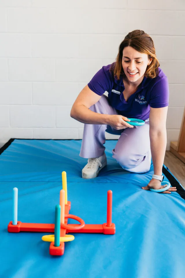 occupational Therapy Ring Toss