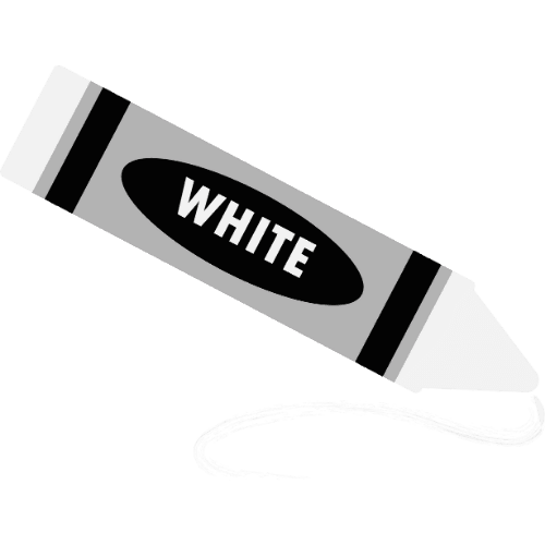 r_ w_White