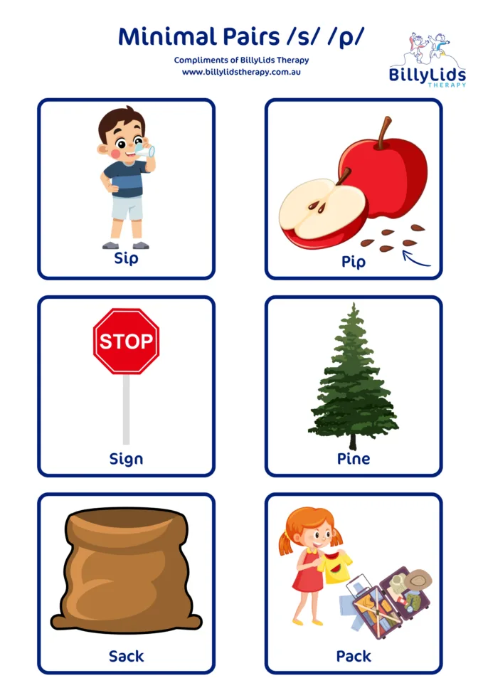Minimal Pairs - a Parent’s Guide 22 s - p minimal pair download