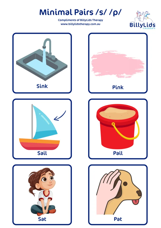 Minimal Pairs - a Parent’s Guide 23 s - p minimal pair download