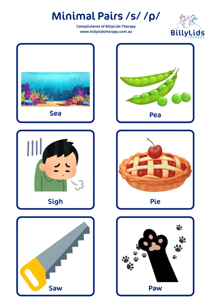 Minimal Pairs - a Parent’s Guide 21 s - p minimal pair download