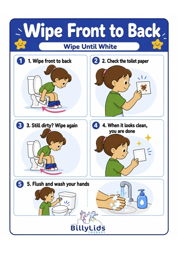 A Guide to Visual Schedules 8 wipe-front-to-back-visual-guide